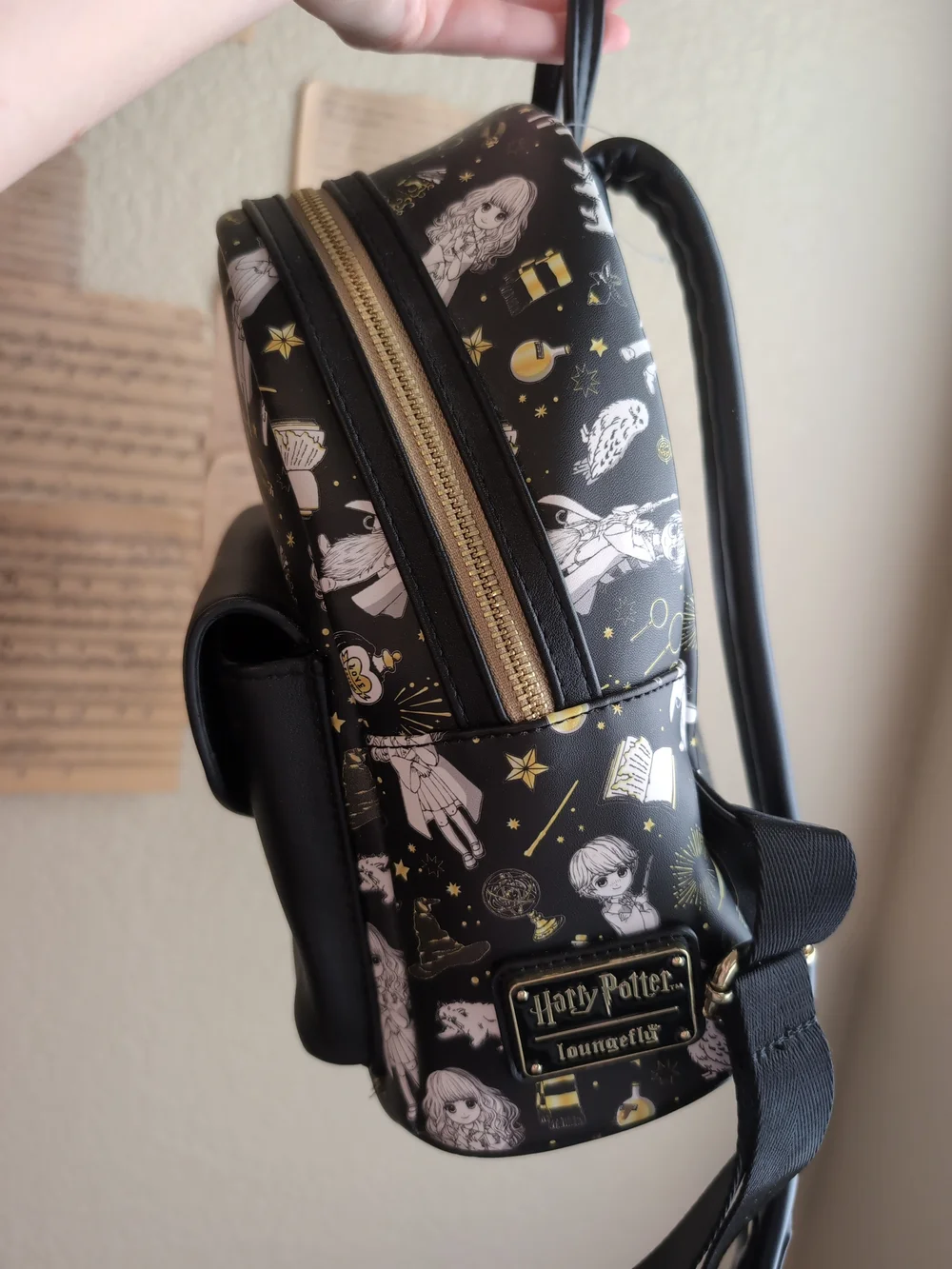 NWOT Loungefly Mini Backpack Harry Potter